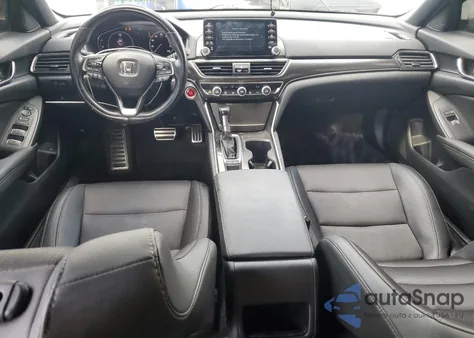 2020 Honda Accord Sport z USA, uszkodzony, nr VIN 1HGCV1F37LA153559